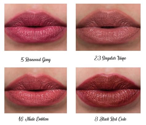 ysl liquid matte lip stain swatches|ysl liquid matte lip stain.